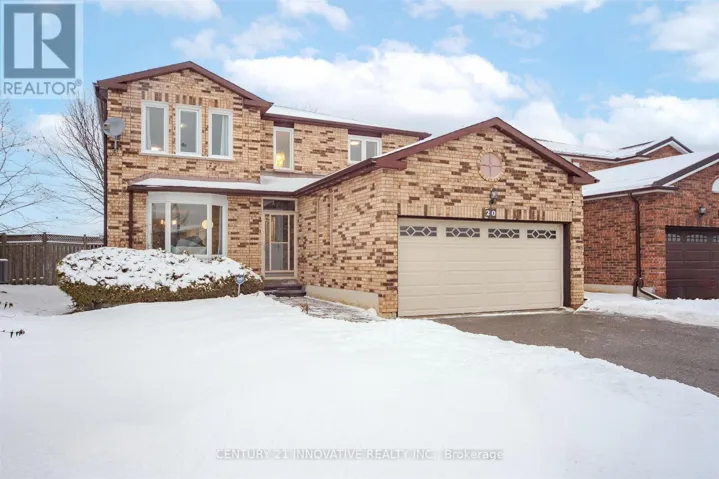 20 MUIRBANK BOULEVARD, Toronto (Highland Creek), Ontario M1C4T6