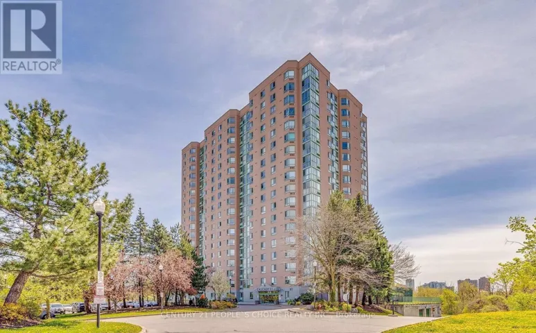 1601 - 61 MARKBROOK LANE, Toronto (Mount Olive-Silverstone-Jamestown), Ontario M9V5E7