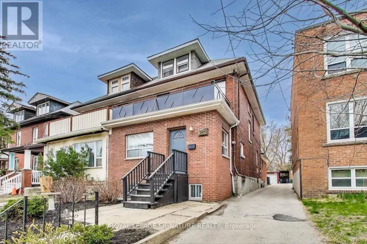 232 PACIFIC AVENUE, Toronto (High Park North), Ontario M6P2P5