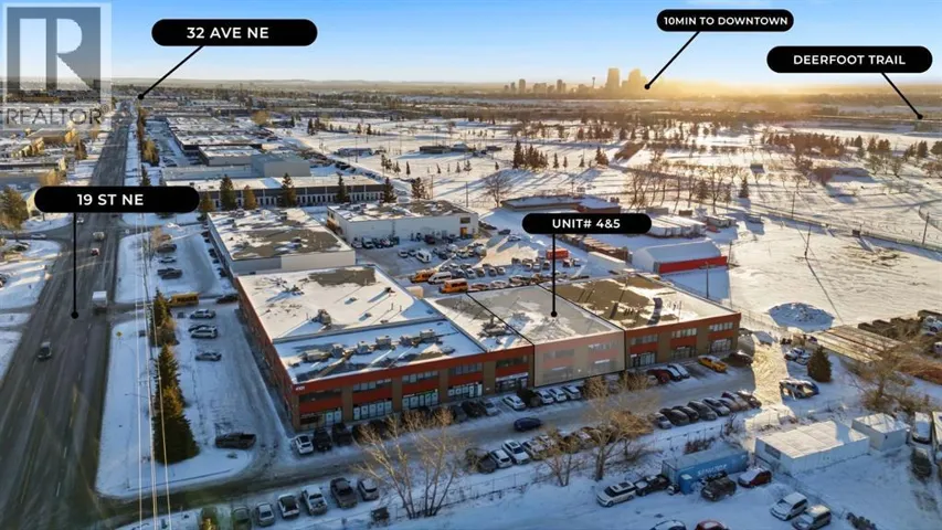 4, 4101 19 Street NE, Calgary, Alberta T2E6X8