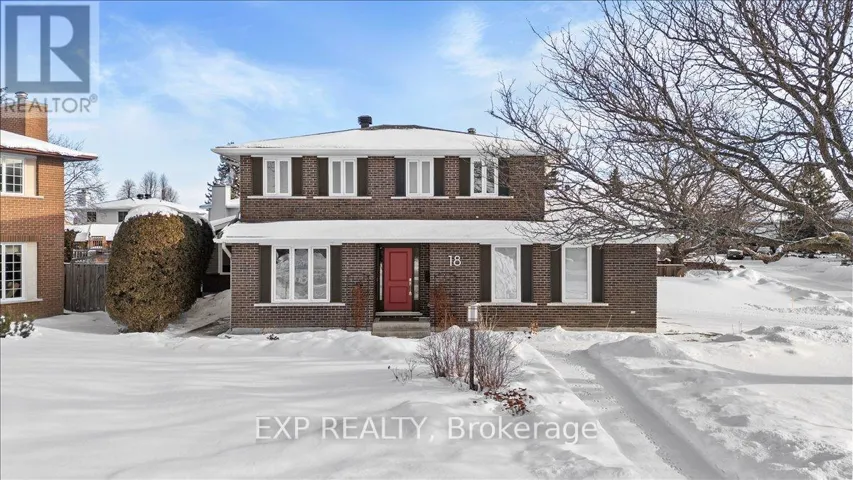 18 IVYLEA STREET, Ottawa, Ontario K2G4X5