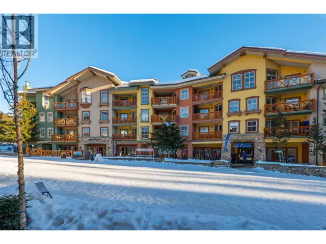 3190 Creekside Way Unit# 208, Sun Peaks, British Columbia V0E5N0