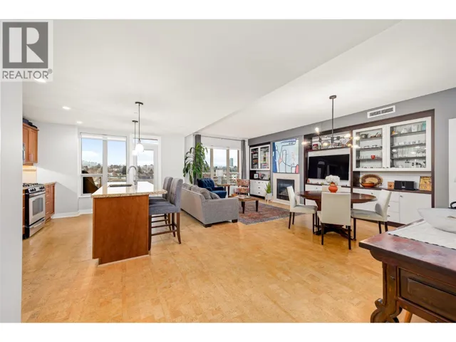 1160 Bernard Avenue Unit# 504, Kelowna, British Columbia V1Y6R2