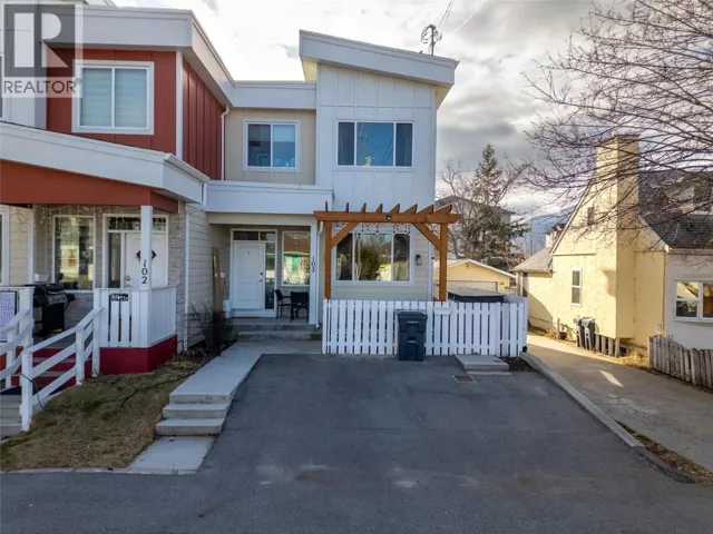 102 Cossar Avenue Unit# 103, Penticton, British Columbia V2A2V4