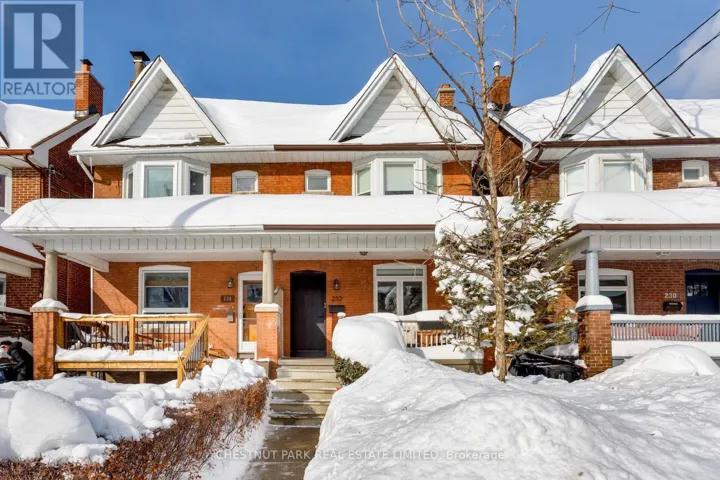 232 ASHWORTH AVENUE, Toronto (Wychwood), Ontario M6G2A7