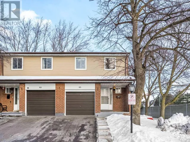 63 - 3025 CEDARGLEN GATE, Mississauga (Erindale), Ontario L5C2V7