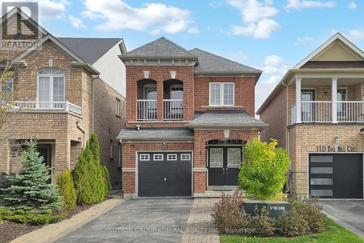 106 BIG HILL CRESCENT, Vaughan (Patterson), Ontario L6A4K7