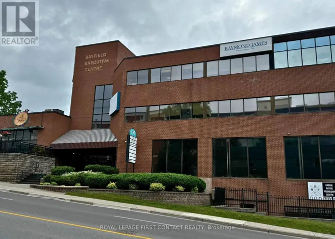 201/202 - 135 BAYFIELD STREET, Barrie (City Centre), Ontario L4M3B3