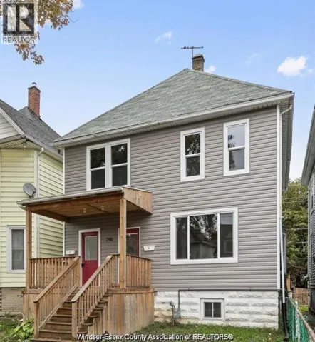 746 DOUGALL AVENUE Unit# MAIN, Windsor, Ontario N9A4P8