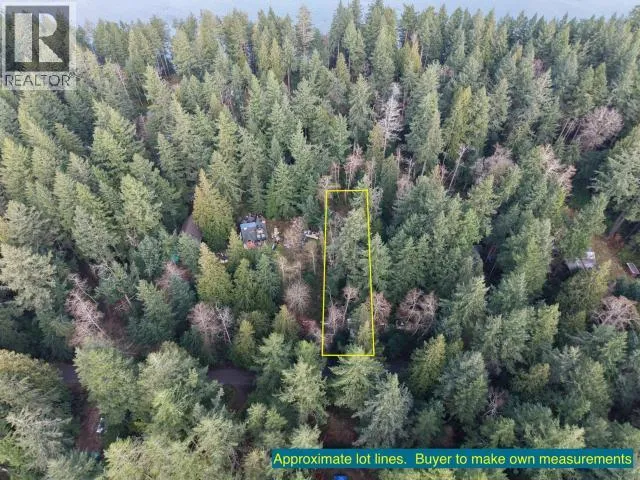 1271 VANCOUVER BLVD, Savary Island, British Columbia V0N2G0