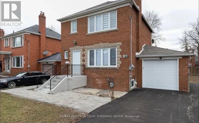 55 RAEBURN AVENUE, Toronto (Lansing-Westgate), Ontario M3H1G9