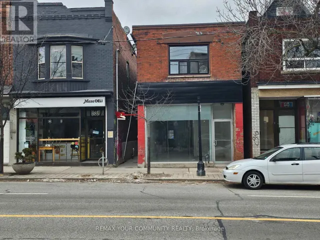 2ND FLOOR - 983 DOVERCOURT ROAD, Toronto (Dovercourt-Wallace Emerson-Junction), Ontario M6H2X6