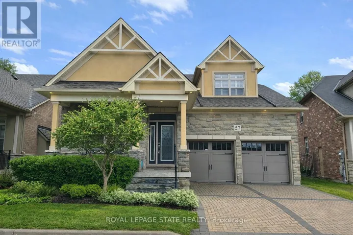 27 BLACK WALNUT CRESCENT, Hamilton (Ancaster), Ontario L9K0B7