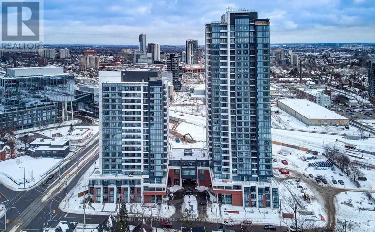 1704 - 15 WELLINGTON STREET, Kitchener, Ontario N2G0E4