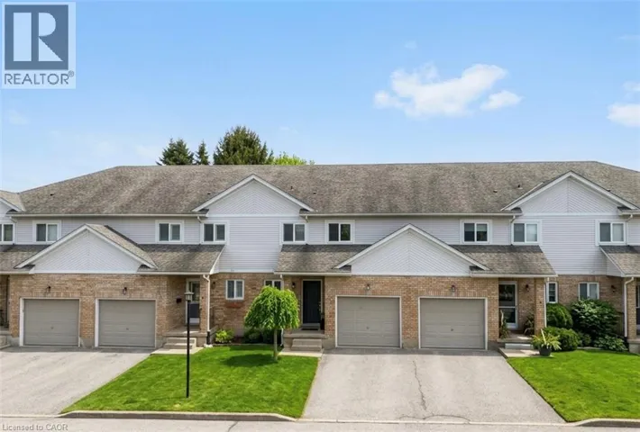 25 MEADOWVALE Drive Unit# 3, Fonthill, Ontario L0S1E4