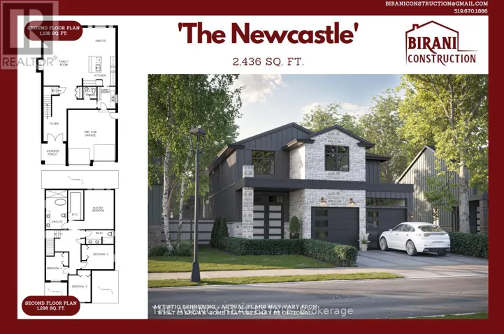 3126 REGIMENT ROAD W, London South (South V), Ontario N6P0H2