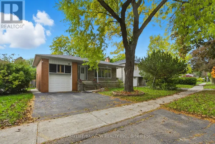 42 TOLLERTON AVENUE, Toronto (Bayview Woods-Steeles), Ontario M2K2H3