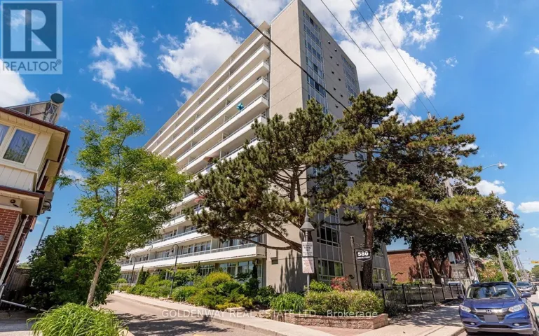 112 - 580 CHRISTIE STREET, Toronto (Wychwood), Ontario M6G3E3