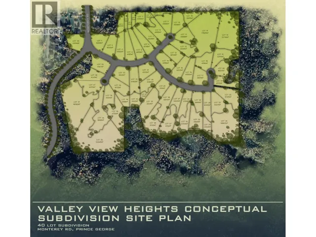 MONTEREY ROAD, Prince George, British Columbia V2K4X8