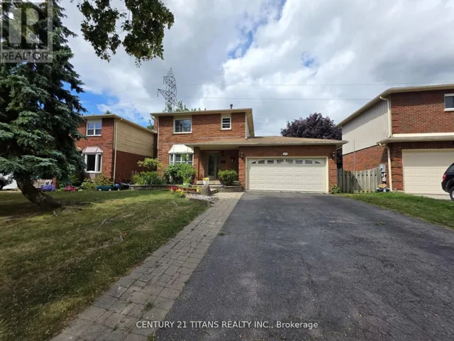 BASEMENT - 154 MELISSA CRESCENT, Whitby (Blue Grass Meadows), Ontario L1N8G5