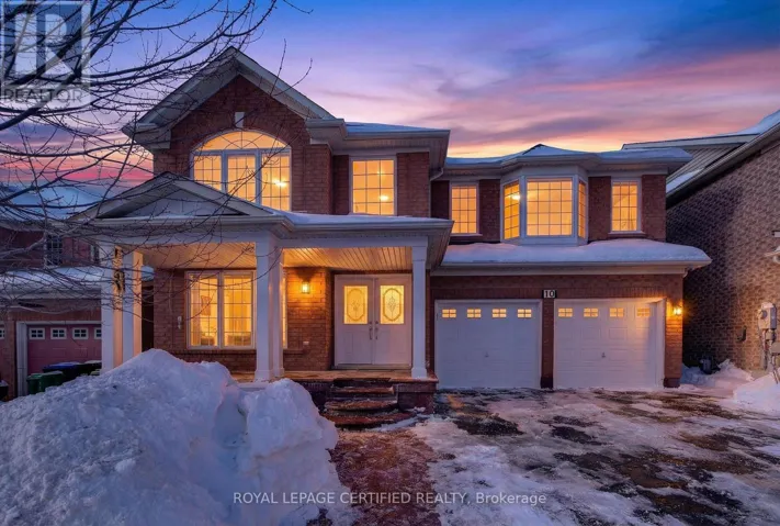 10 VERONA DRIVE, Brampton (Vales of Castlemore), Ontario L6P1L2