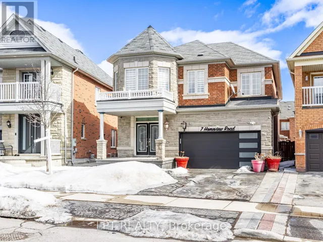 7 HOMEVIEW ROAD, Brampton (Bram East), Ontario L6R2L9