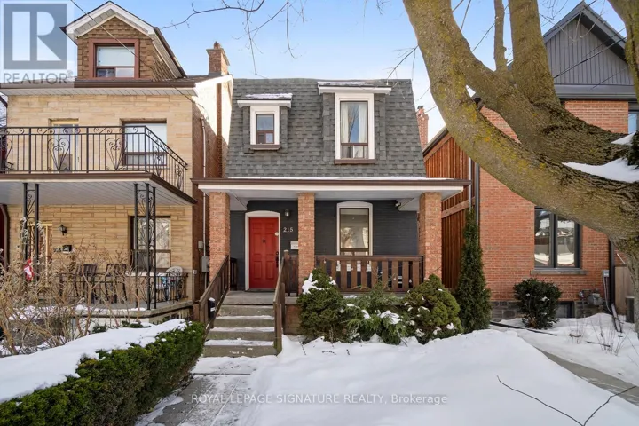 215 YARMOUTH ROAD, Toronto (Dovercourt-Wallace Emerson-Junction), Ontario M6G1X5