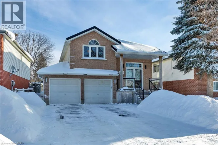 299 ERINBROOK Drive, Kitchener, Ontario N2E3M2