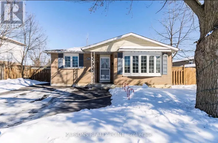 UPPER - 34 FINSBURY DRIVE, Brampton (Southgate), Ontario L6T3P9