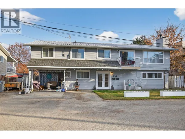 543 DESMOND Street, Kamloops, British Columbia V2B5J9