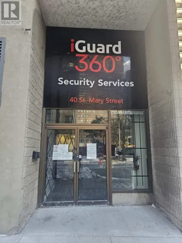 40 ST. MARY STREET, Toronto (Bay Street Corridor), Ontario M4Y2S8