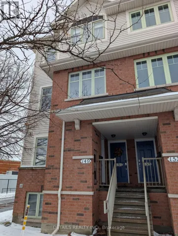 149 WINDSWEPT PRIVATE, Ottawa, Ontario K1V0Z4
