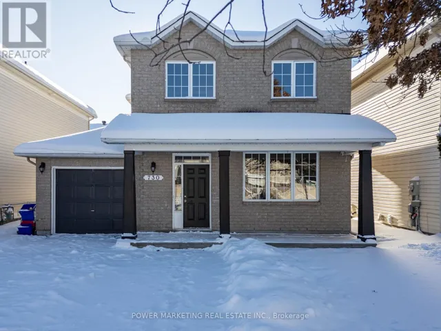 730 SCALA AVENUE, Ottawa, Ontario K4A4N8