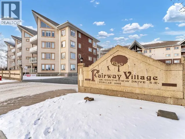 208, 1182 Southview Drive SE, Medicine Hat, Alberta T1B4L2