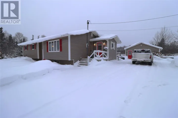 65 Veterans Drive, Cormack, Newfoundland & Labrador A8A2S1