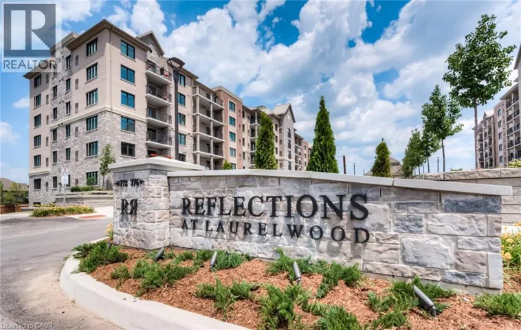 776 LAURELWOOD Drive Unit# 506, Waterloo, Ontario N2V0A8