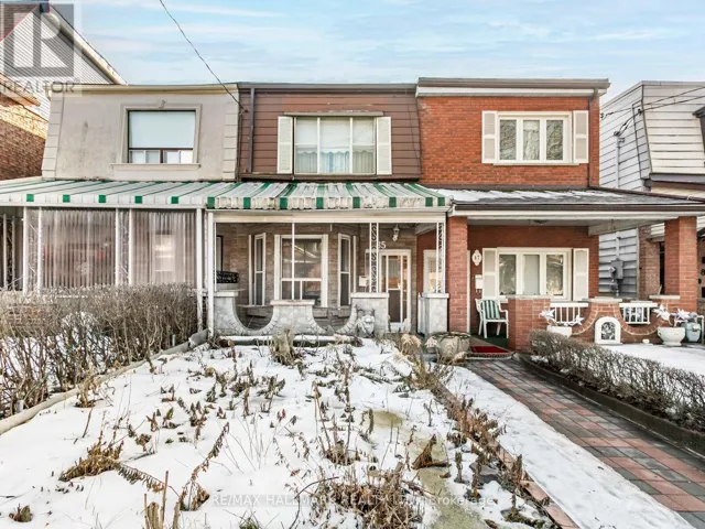 85 LINDSEY AVENUE, Toronto (Dufferin Grove), Ontario M6H1E4