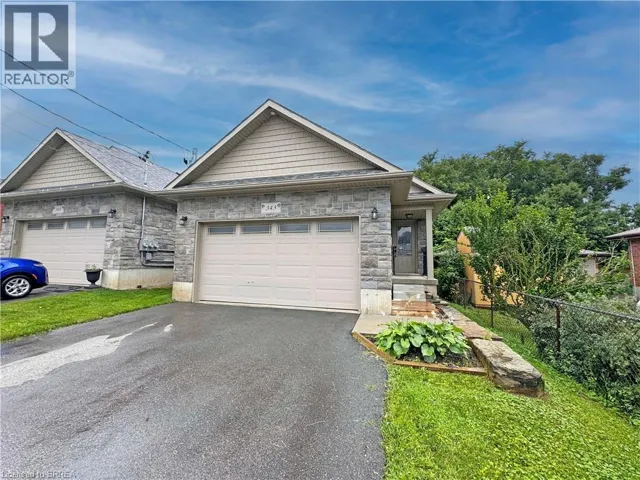 343 MARLBOROUGH Street Unit# Lower, Brantford, Ontario N3S4T9
