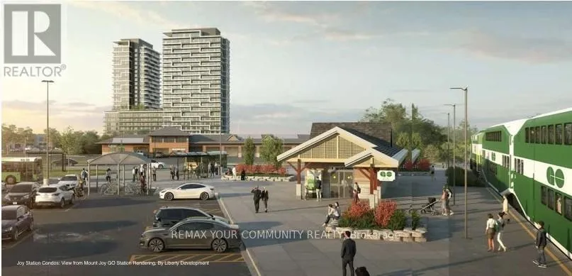 A-1006 - 9763 MARKHAM ROAD, Markham (Greensborough), Ontario L4E0W4