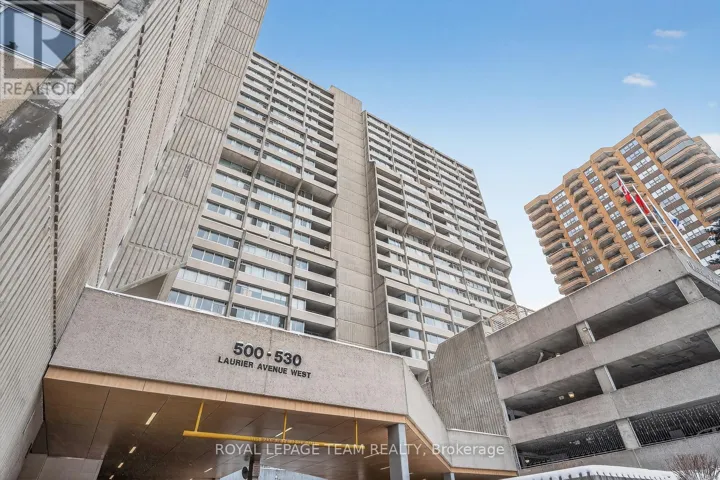 809 - 530 LAURIER AVENUE W, Ottawa, Ontario K1R7T1