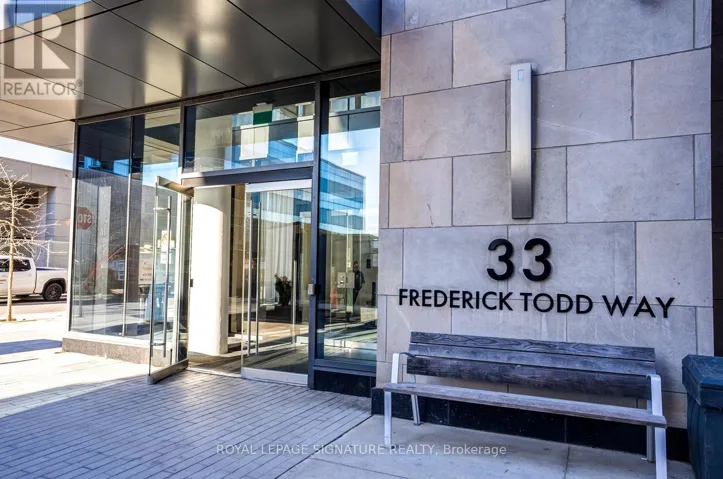 1107 - 33 FREDERICK TODD WAY, Toronto (Thorncliffe Park), Ontario M4G0C9