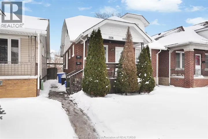 1106-08 ELM AVENUE, Windsor, Ontario N9A5H7
