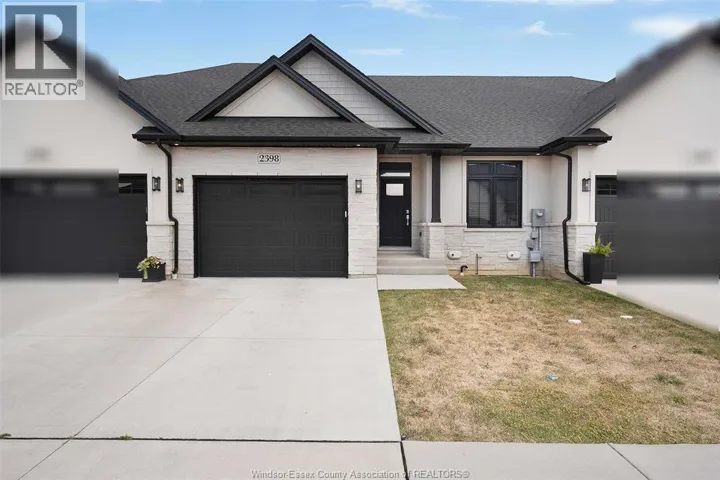 2398 Barkley, Windsor, Ontario N8P0E9