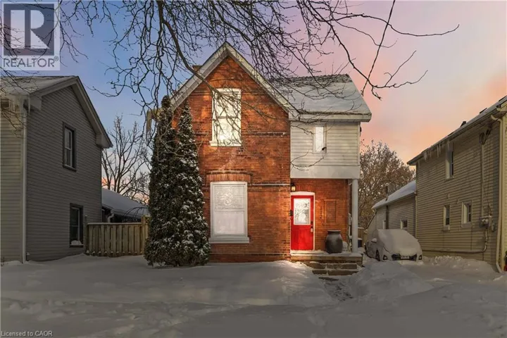 112 EAGLE Avenue, Brantford, Ontario N3S1Z5