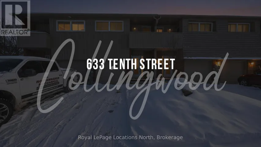 47 - 633 TENTH STREET, Collingwood, Ontario L9Y4K6