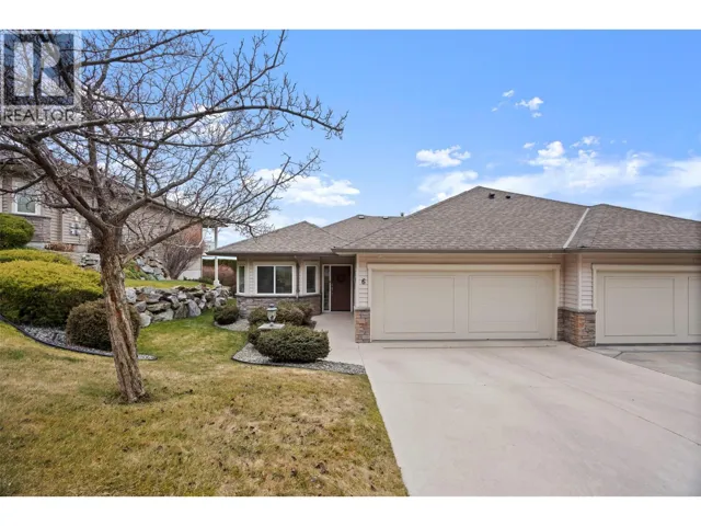 820 McKenzie Road Unit# 6, Kelowna, British Columbia V1X8B5