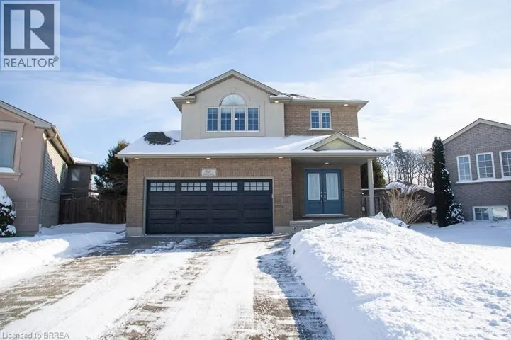 18 GAAL Court, Brantford, Ontario N3T6R5