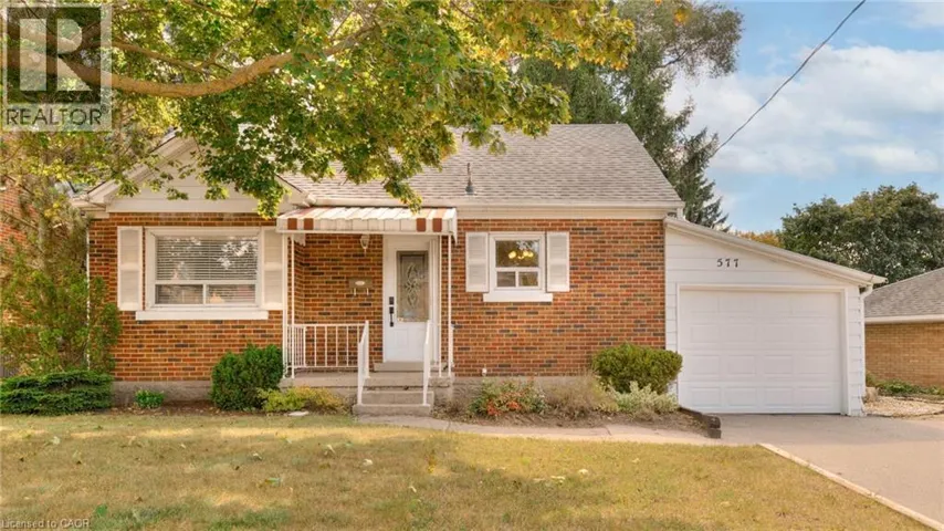 577 STIRLING Avenue S, Kitchener, Ontario N2M3J5