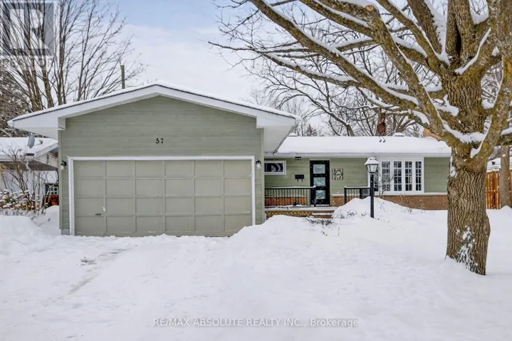 57 QUINPOOL CRESCENT, Ottawa, Ontario K2H6H9