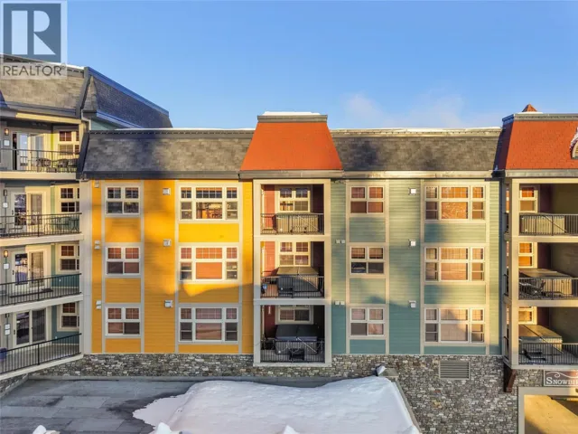 170 Silver Lode Lane Unit# 510, Silver Star, British Columbia V1B3M1